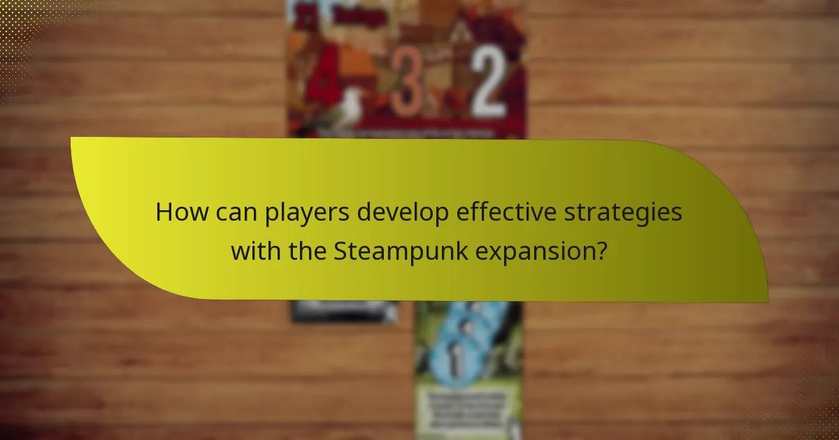Which key cards are included in the Steampunk expansion?