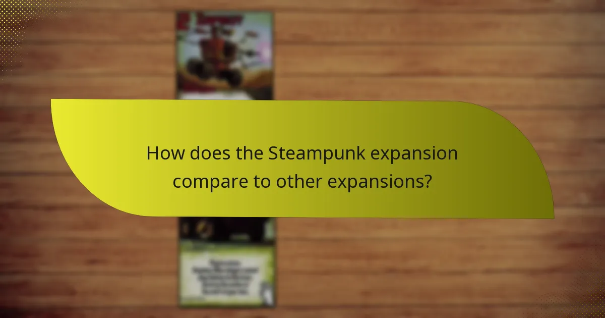 How can players develop effective strategies with the Steampunk expansion?