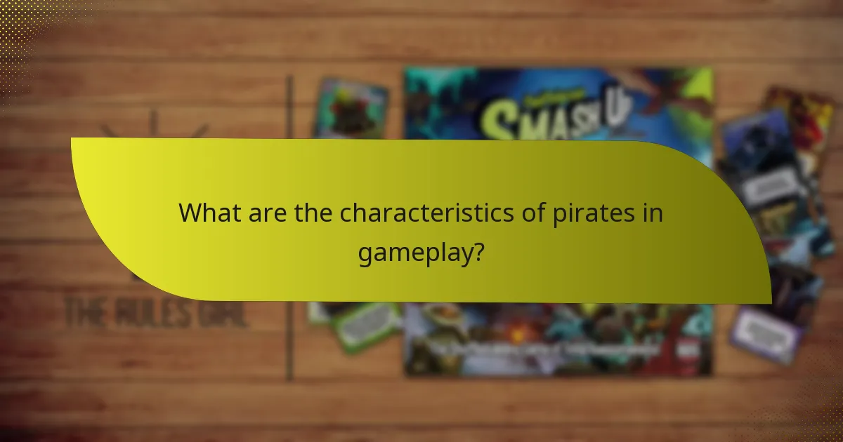 How do pirates and vampires synergise in gameplay?