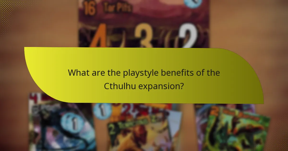 What are the best practices for purchasing the Cthulhu expansion?