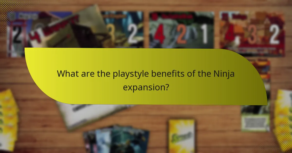 How does the Ninja expansion compare to other expansions?