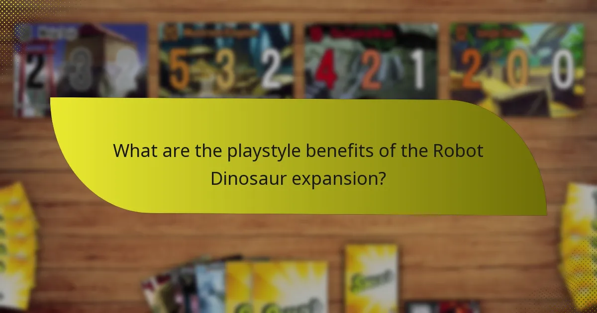 How does the Robot Dinosaur expansion compare to previous expansions?