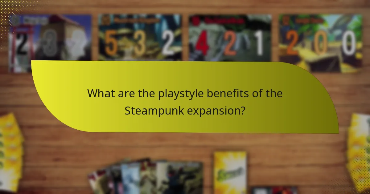 How does the Steampunk expansion compare to other expansions?