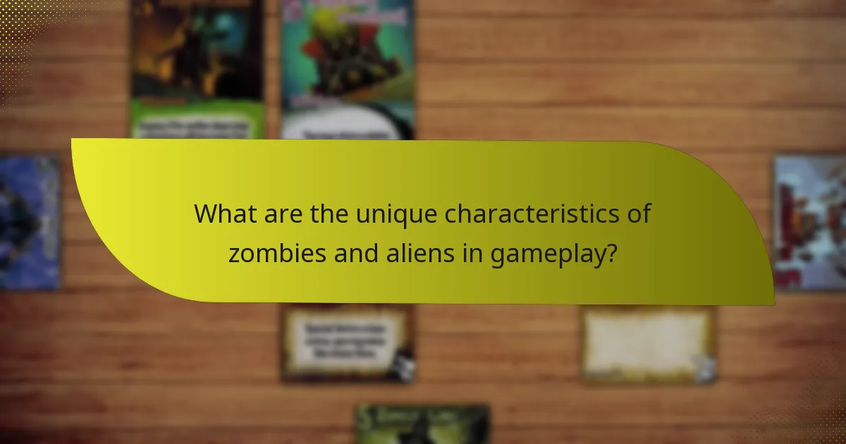 How does the zombie-alien combo compare to other faction combinations?