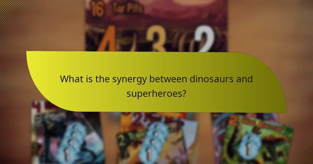 Which resources can enhance understanding of dinosaur-superhero dynamics?