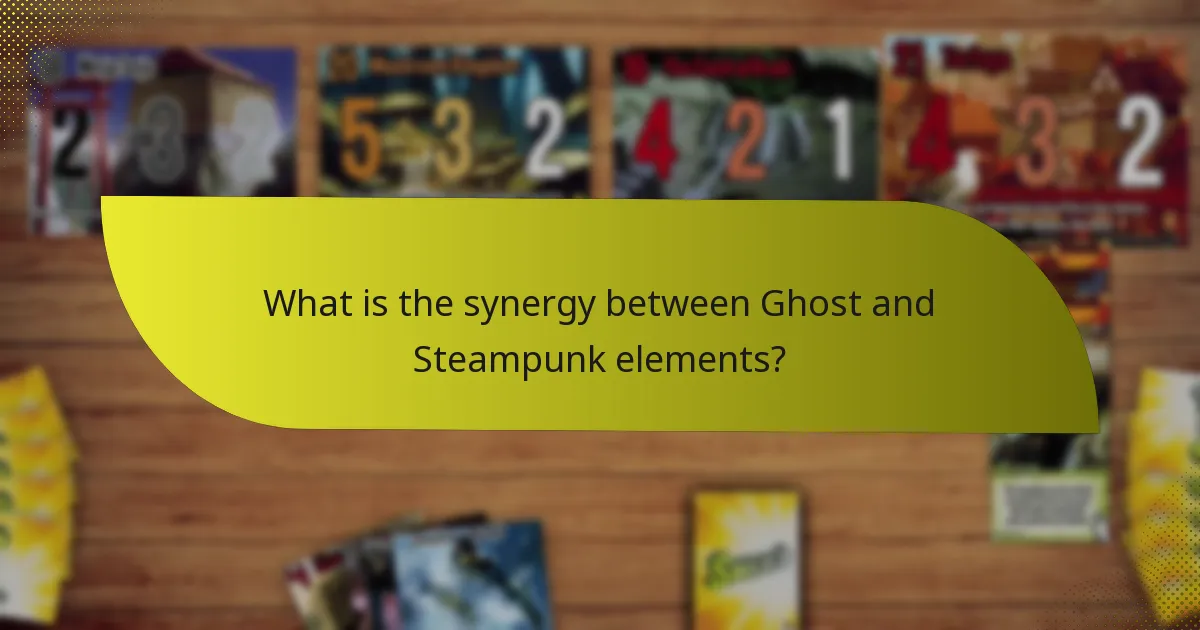 What resources are available for exploring Ghost and Steampunk themes?