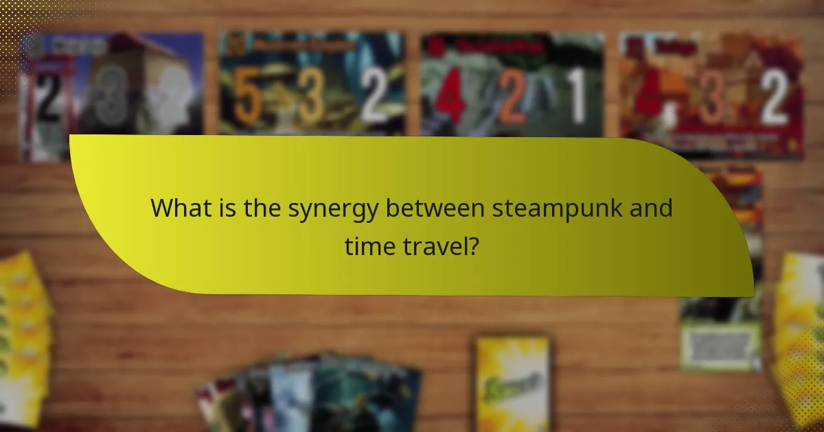 How can steampunk and time travel be applied in gaming?