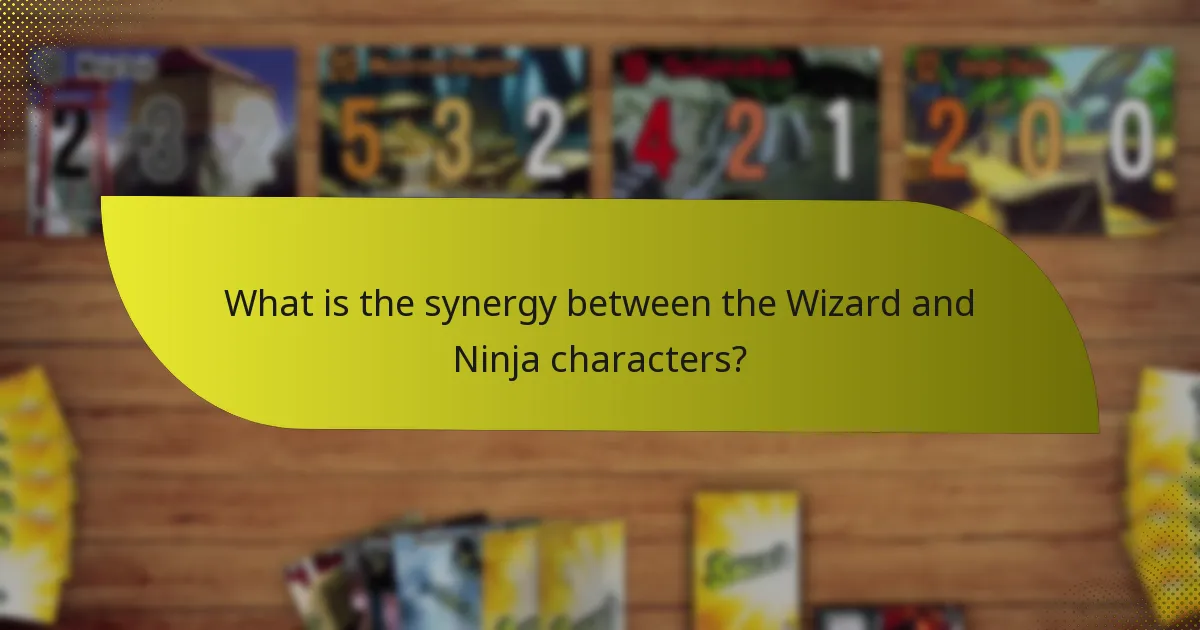 How can players counter the Wizard and Ninja combo?