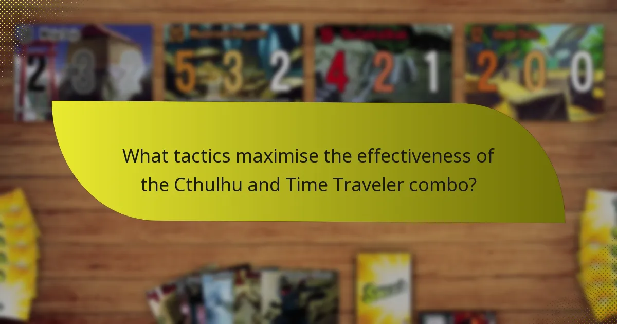 Which other character combinations are comparable to Cthulhu and Time Traveler?